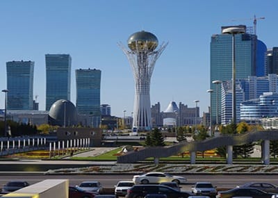 Казахстан, разнообразные природные пейзажи, культура и историческое наследие страны Центральной Азии