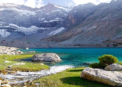 Таджикистан, горные пейзажи, культура и историческое наследие страны Средней Азии