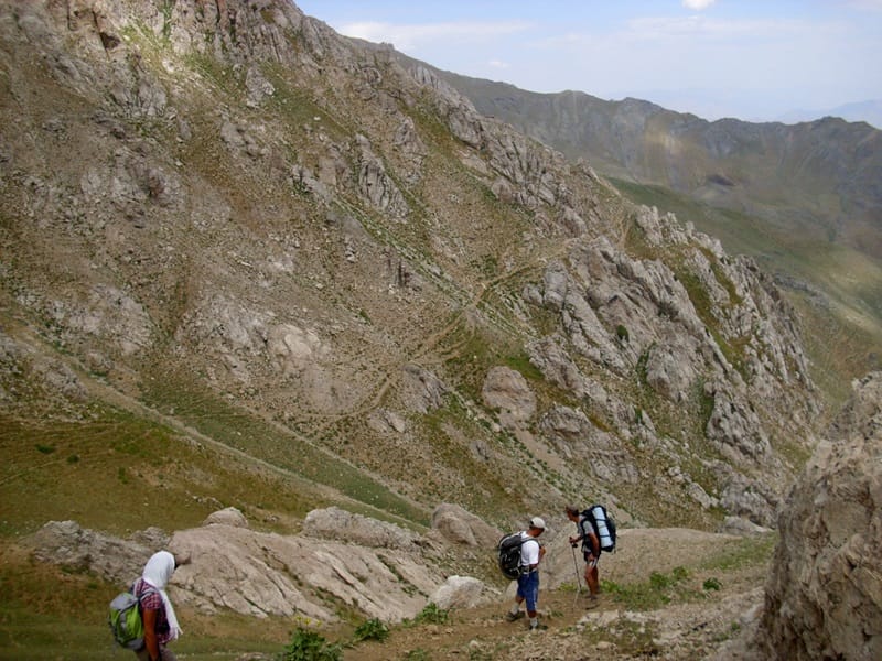 Узбекский поход в горах, путешествие по живописным маршрутам Узбекистана